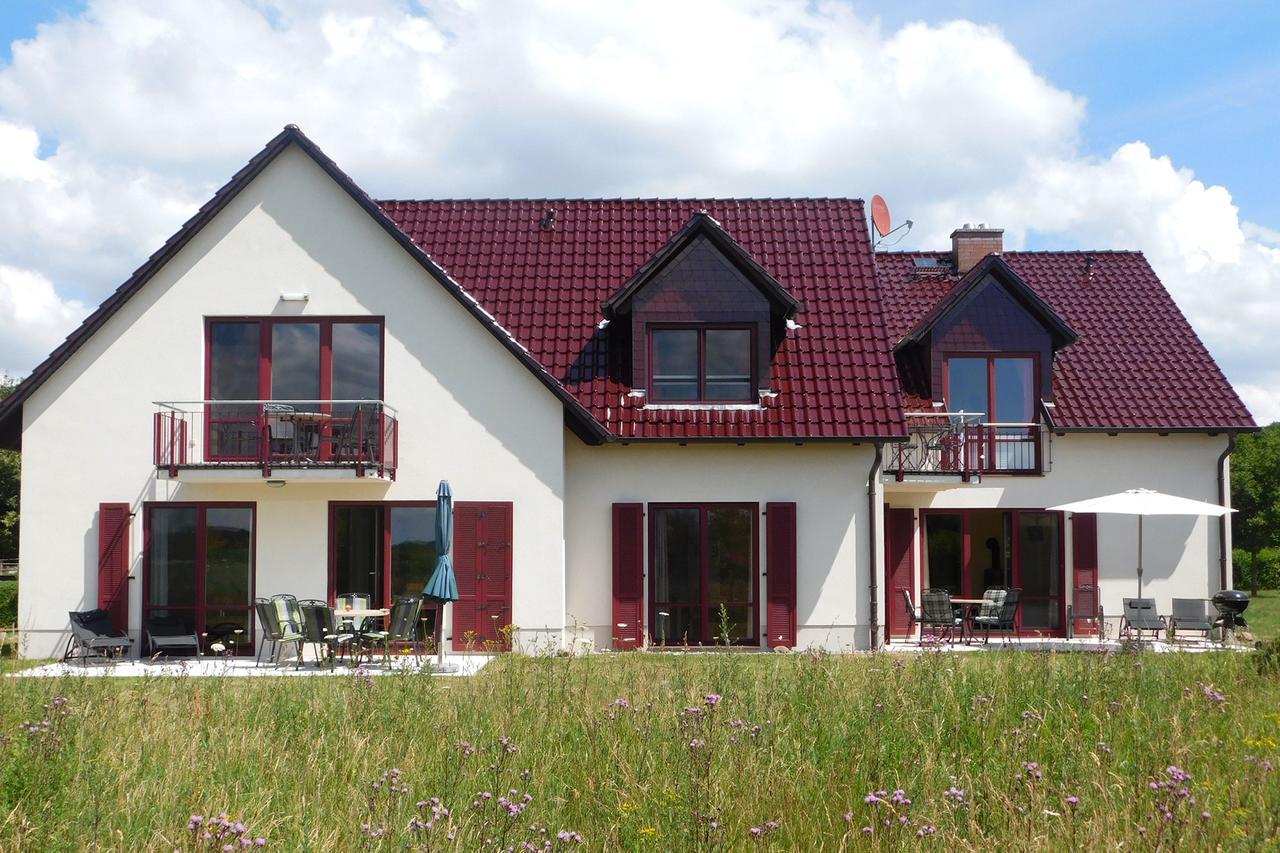 Ferienwohnungen "Am Storchennest" Göhren-Lebbin Екстериор снимка